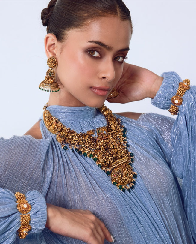 Gold Jewellery Sets in Delhi – Discover Timeless Elegance at Dhirsons Jewellers